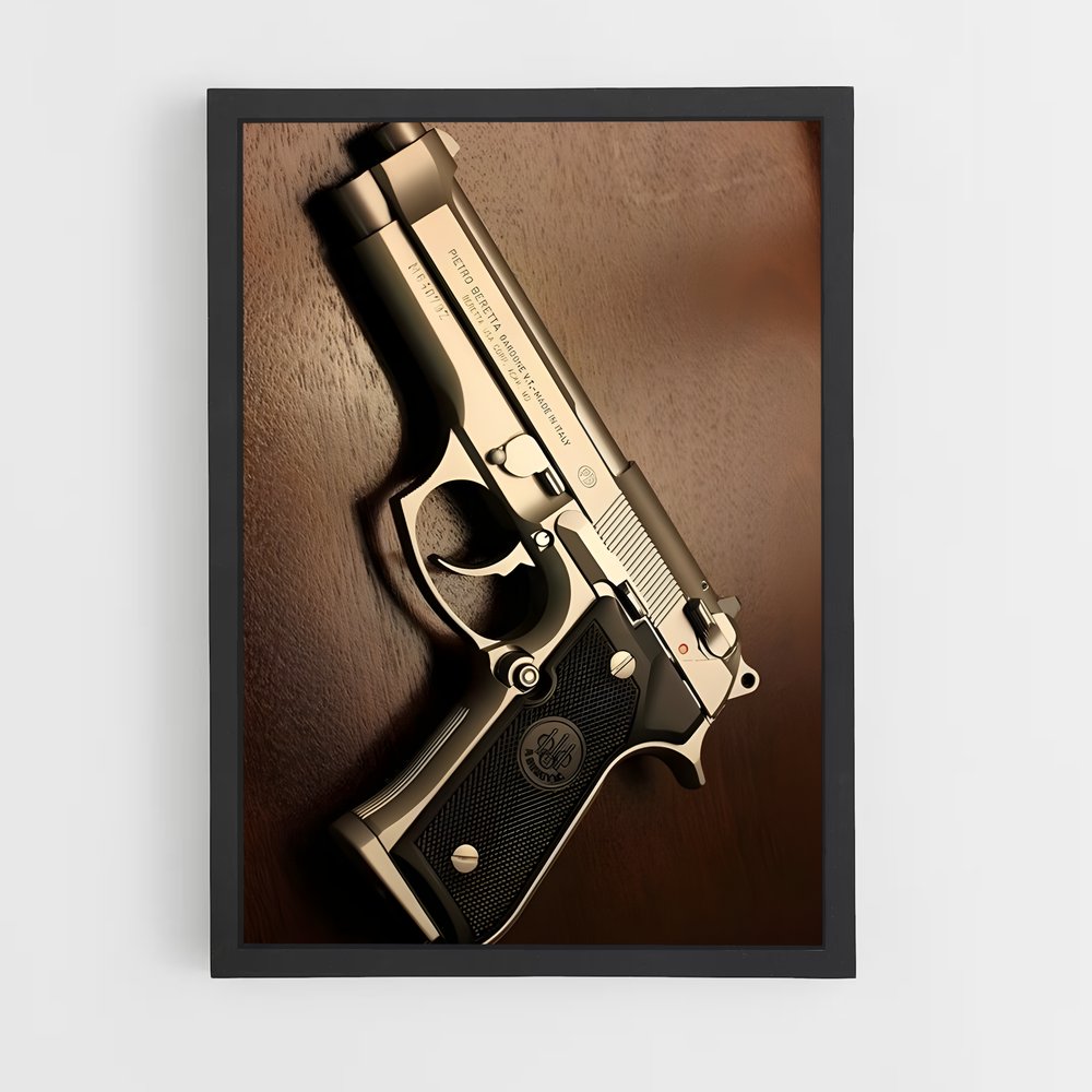 ap-beretta 92-2 cadre Noir