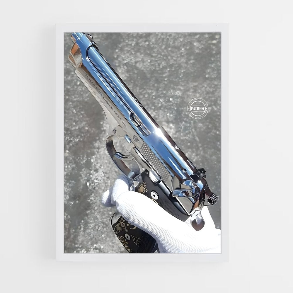 ap-beretta 92-5 cadre Blanc