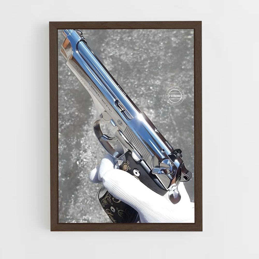 ap-beretta 92-5 cadre Bois foncé