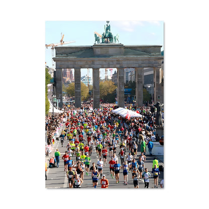 Poster Berlin Running Spirit