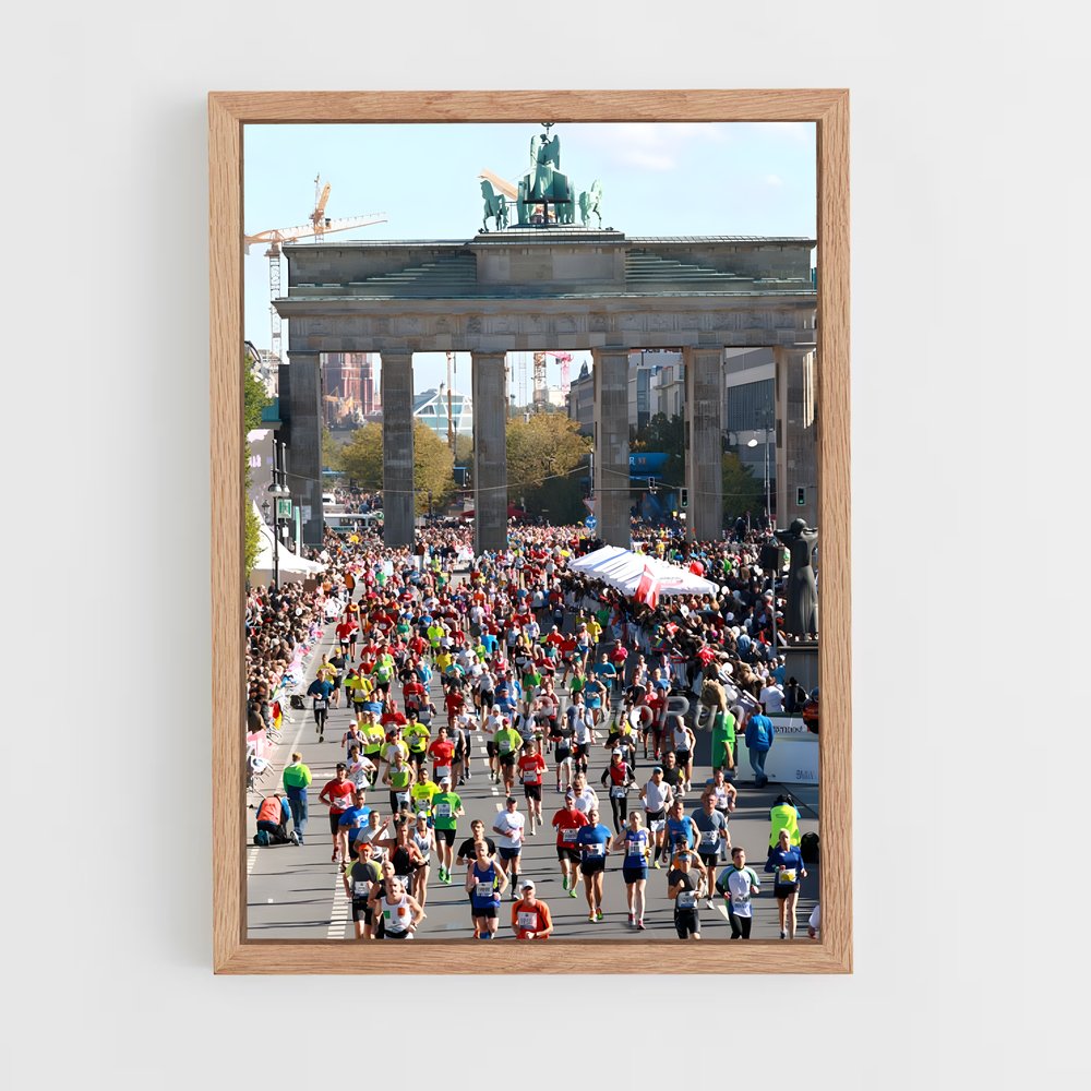 ap-berlin marathon-2 cadre Bois clair
