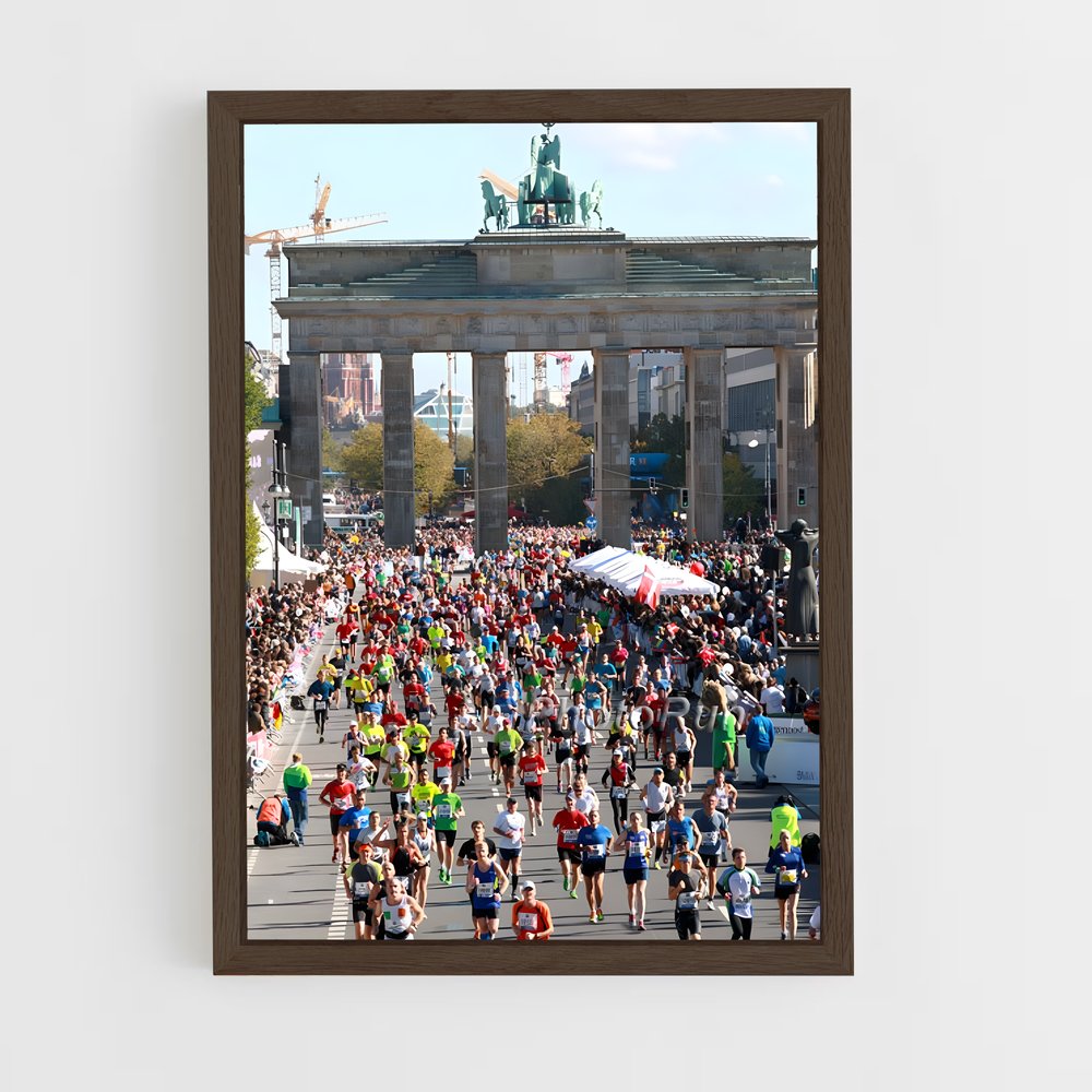 ap-berlin marathon-2 cadre Bois foncé