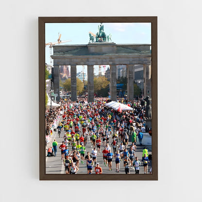 ap-berlin marathon-2 cadre Bois foncé
