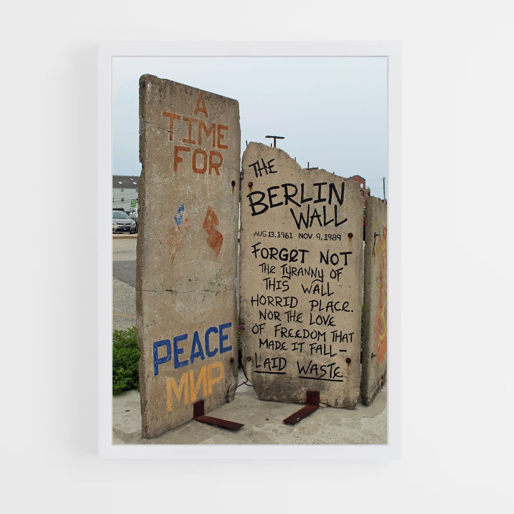 ap-berlin wall-1 cadre Blanc