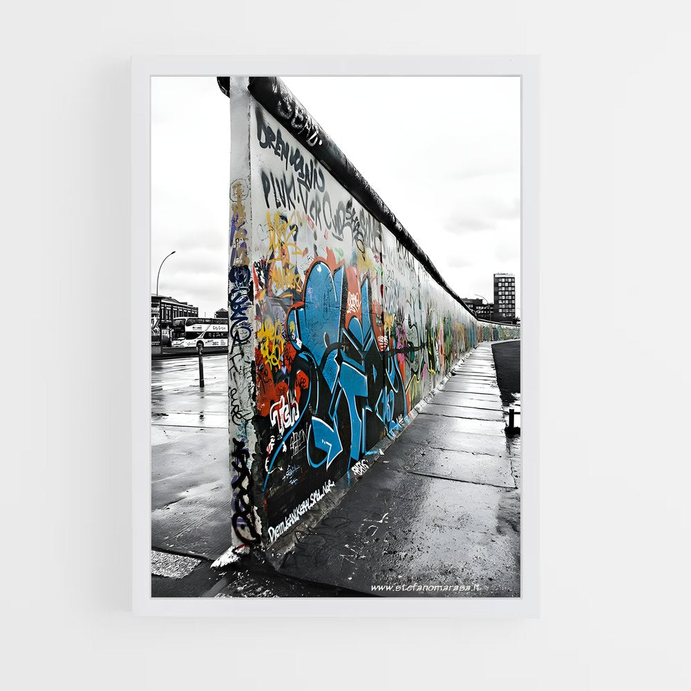 ap-berlin wall-2 cadre Blanc