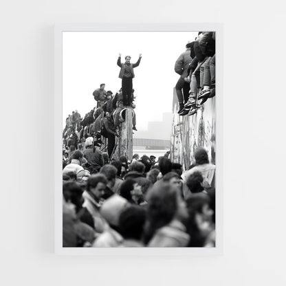 ap-berlin wall-3 cadre Blanc