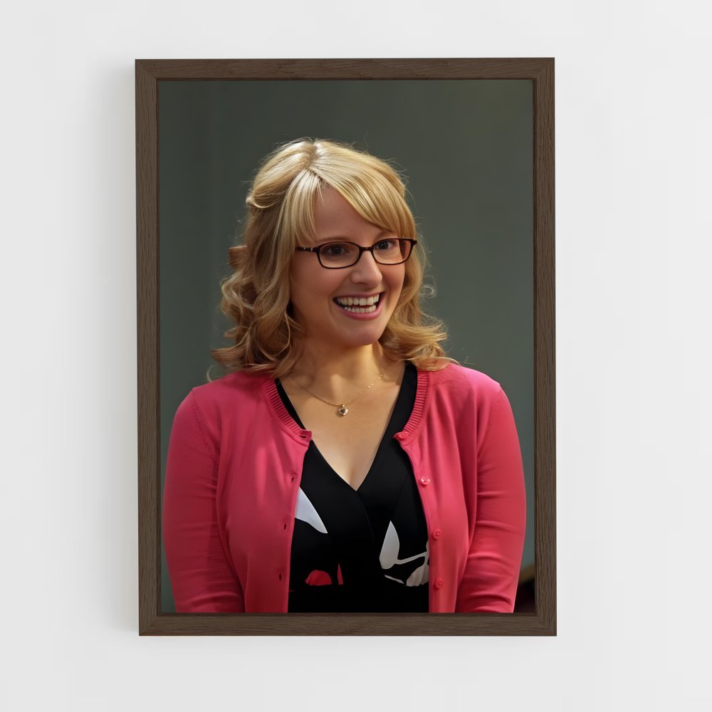 ap-bernadette rostenkowski-1 cadre Bois foncé