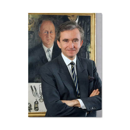 Poster Bernard arnault 26279