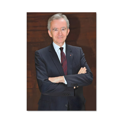 Poster Bernard arnault 26284
