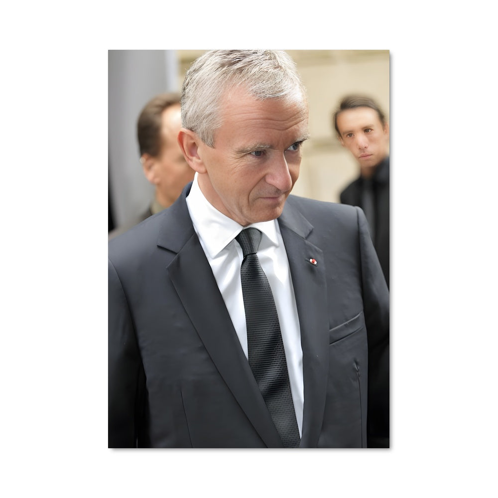 Poster Bernard arnault 26297