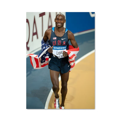 Poster Bernard lagat 64403