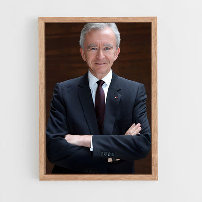ap-bernard arnault-1 cadre Bois clair