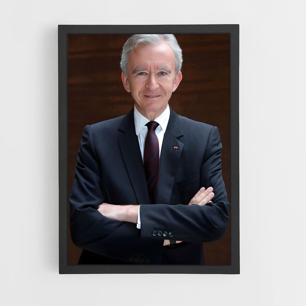 ap-bernard arnault-1 cadre Noir