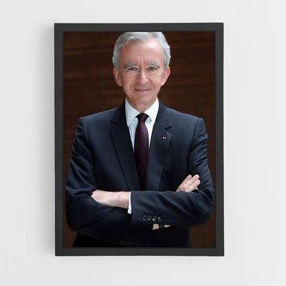 ap-bernard arnault-1 cadre Noir