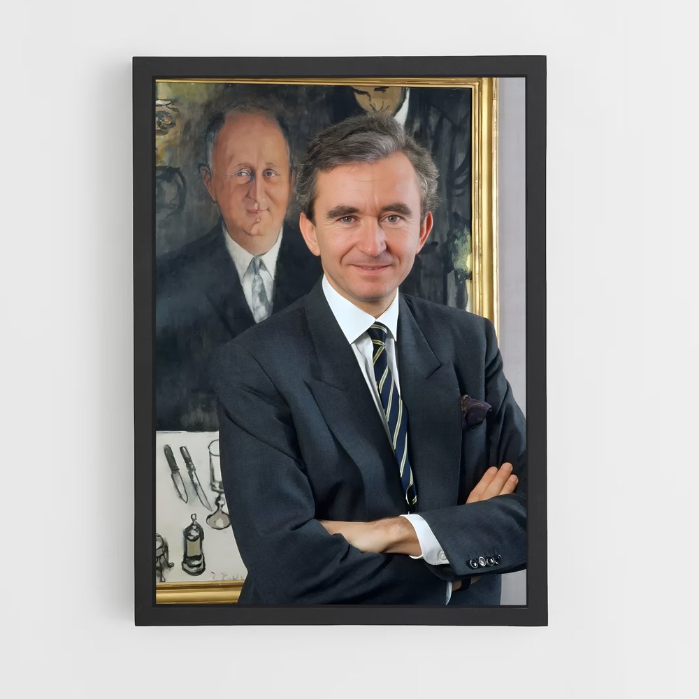ap-bernard arnault-2 cadre Noir