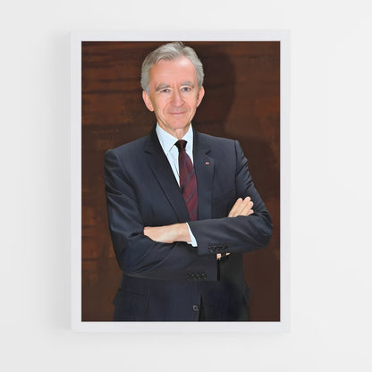 ap-bernard arnault-4 cadre Blanc