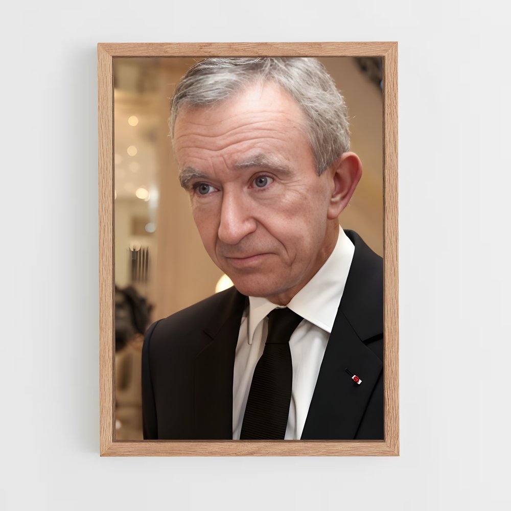 ap-bernard arnault-5 cadre Bois clair