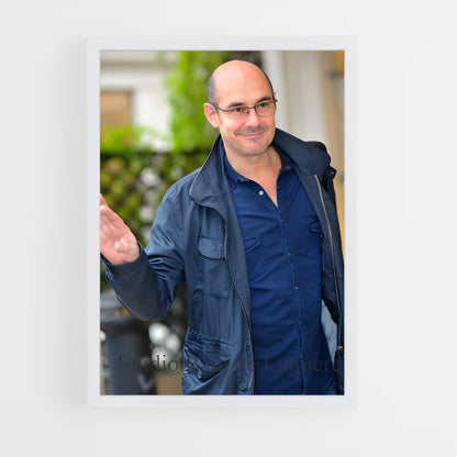 ap-bernard campan-1 cadre Blanc
