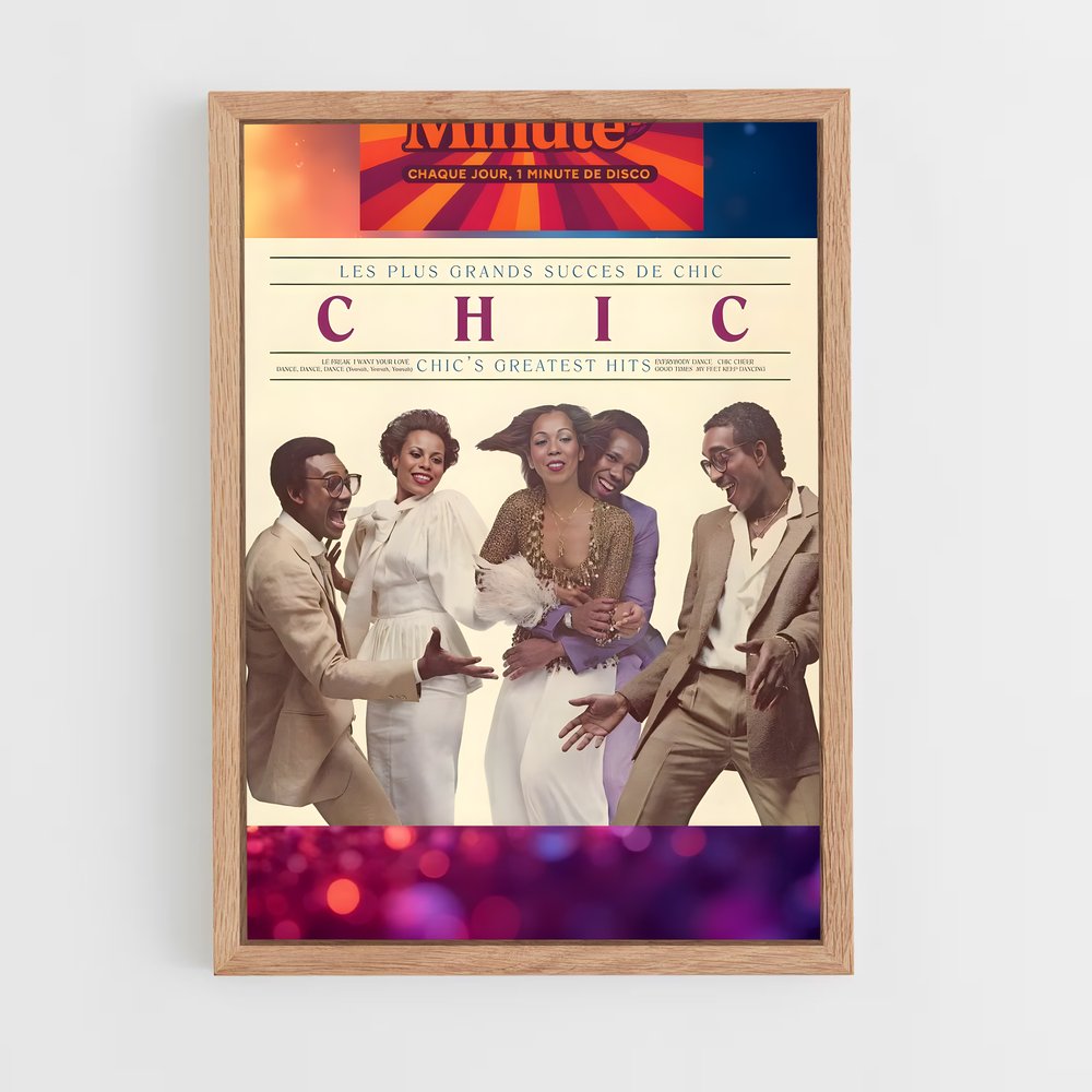 ap-bernard edwards-1 cadre Bois clair