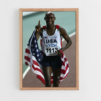 ap-bernard lagat-4 cadre Bois clair