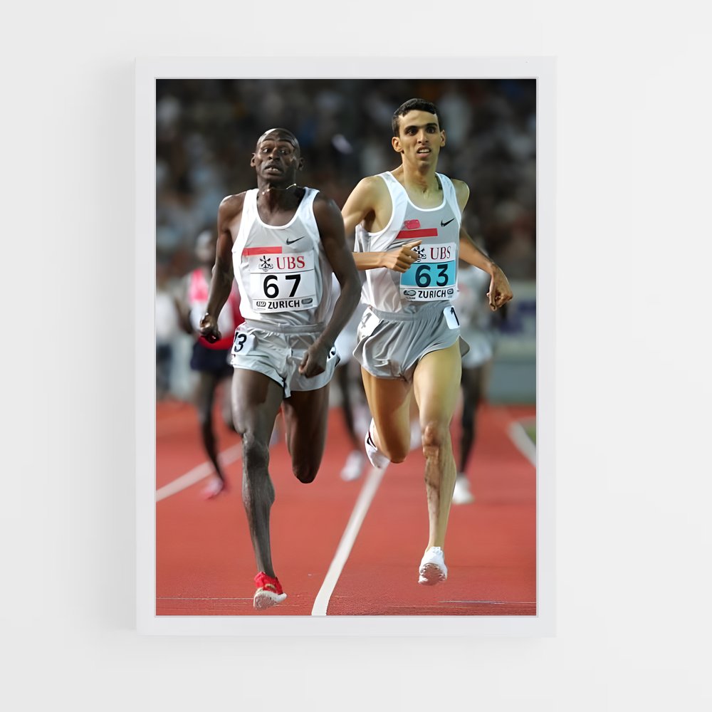 ap-bernard lagat-5 cadre Blanc