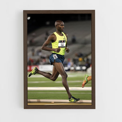 ap-bernard lagat-6 cadre Bois foncé