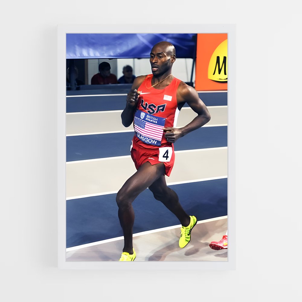 ap-bernard lagat-7 cadre Blanc