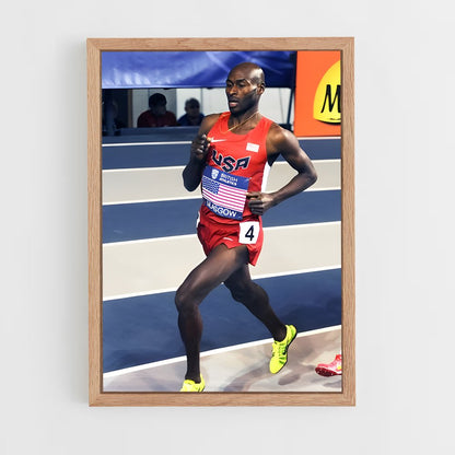 ap-bernard lagat-7 cadre Bois clair