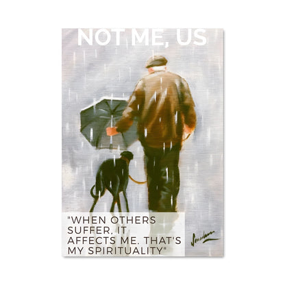Poster En Promenade avec Bernie