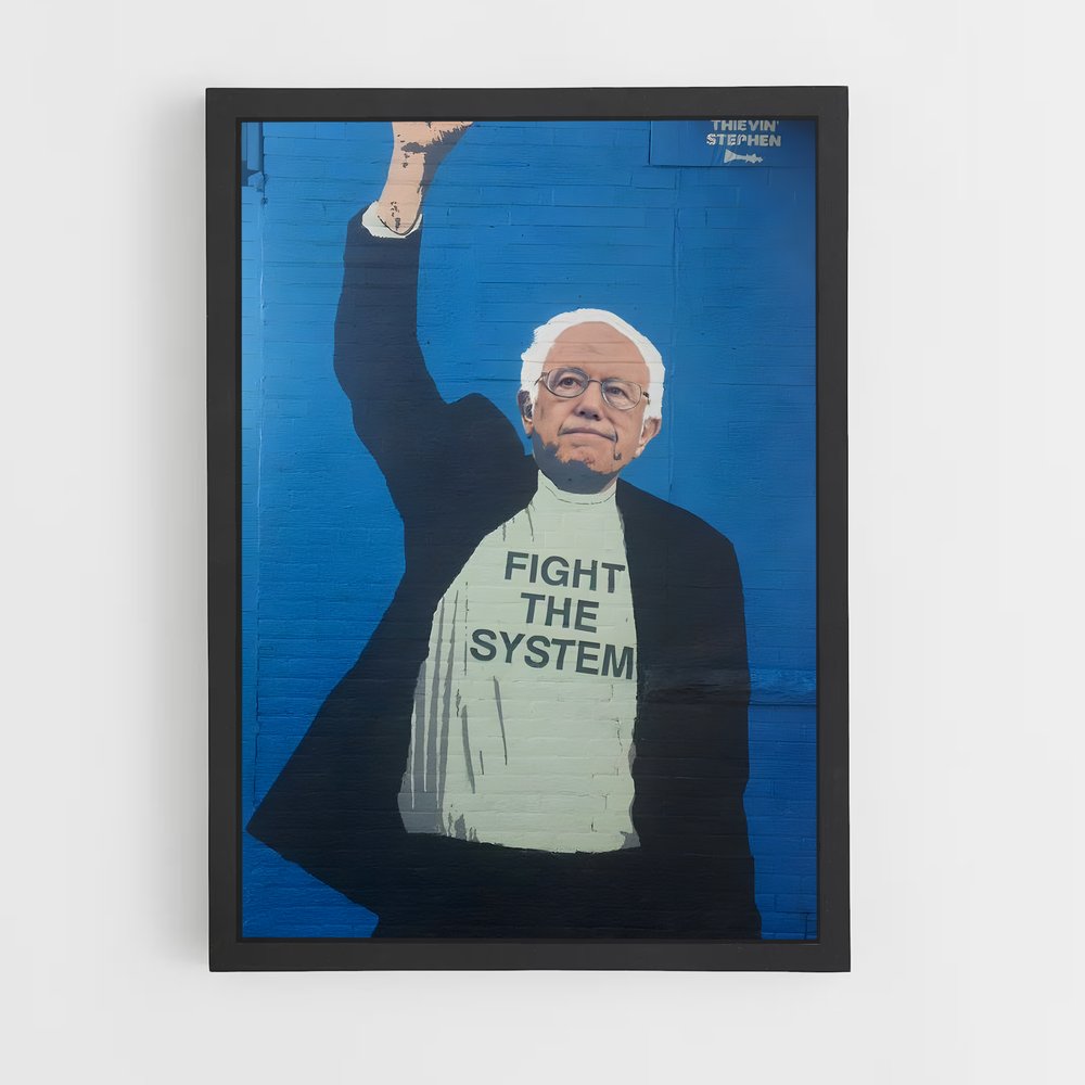 ap-bernie sanders-1 cadre Noir