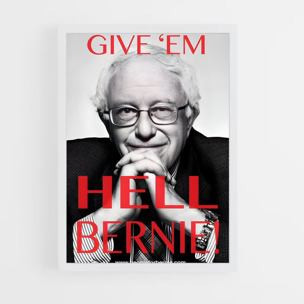 ap-bernie sanders-3 cadre Blanc