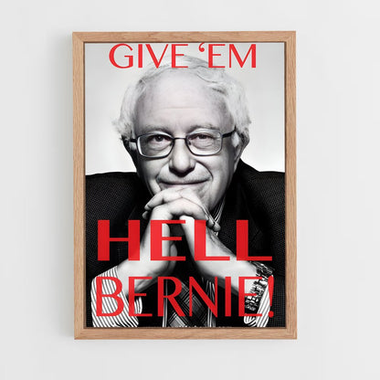 ap-bernie sanders-3 cadre Bois clair