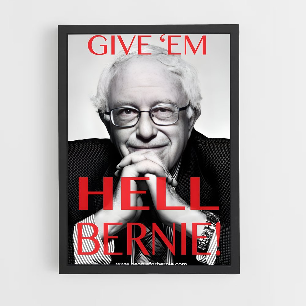 ap-bernie sanders-3 cadre Noir