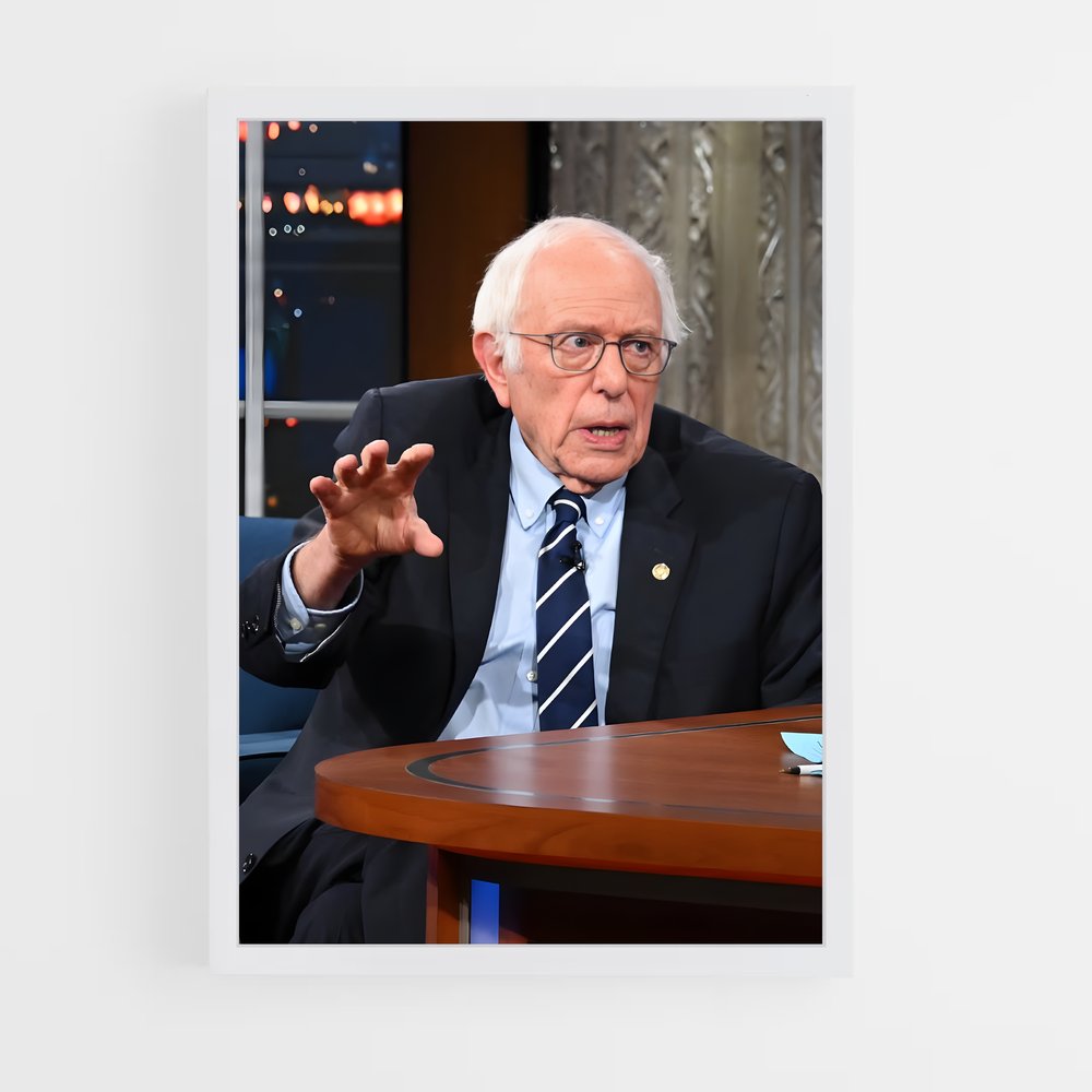 ap-bernie sanders-5 cadre Blanc