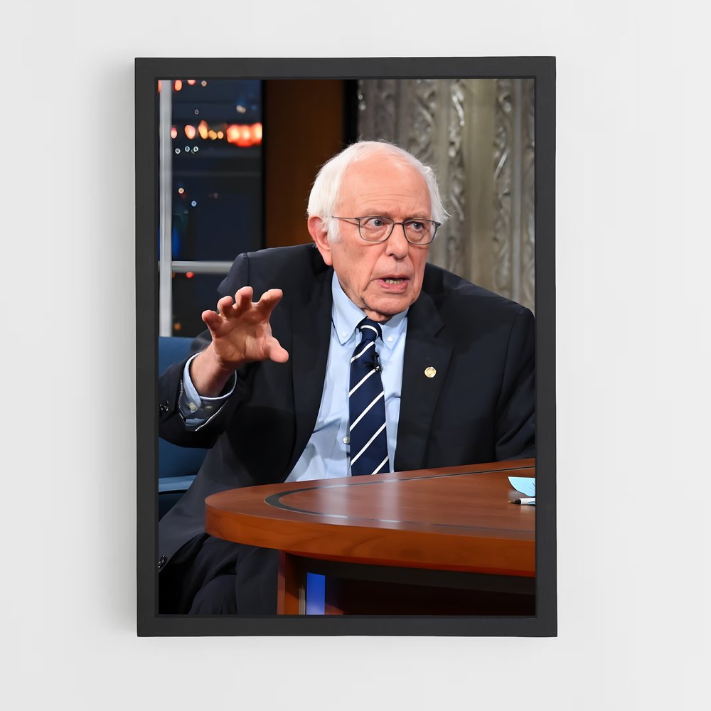 ap-bernie sanders-5 cadre Noir