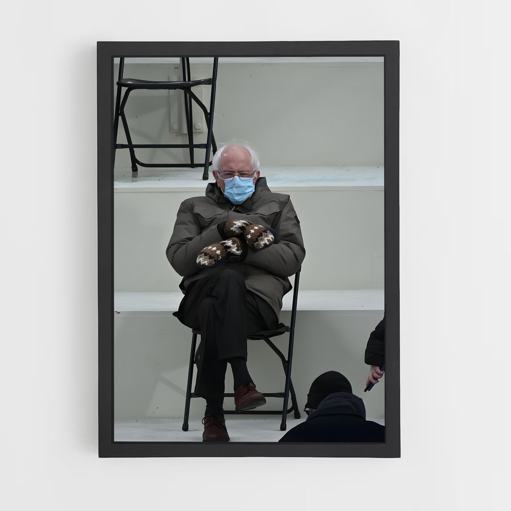 ap-bernie sanders-6 cadre Noir