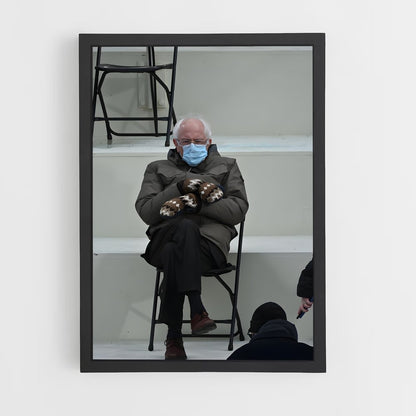 ap-bernie sanders-6 cadre Noir