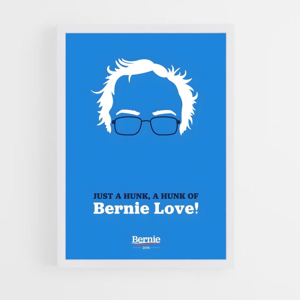 ap-bernie sanders-7 cadre Blanc