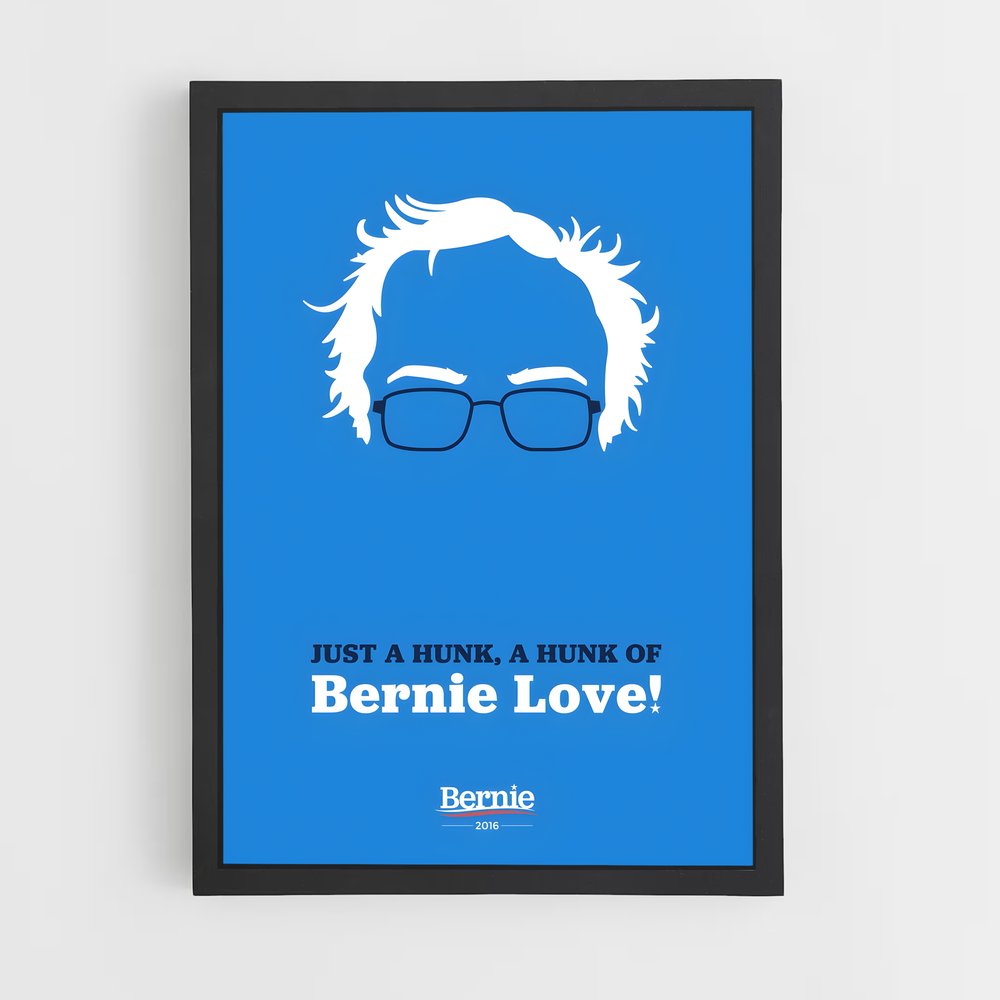 ap-bernie sanders-7 cadre Noir