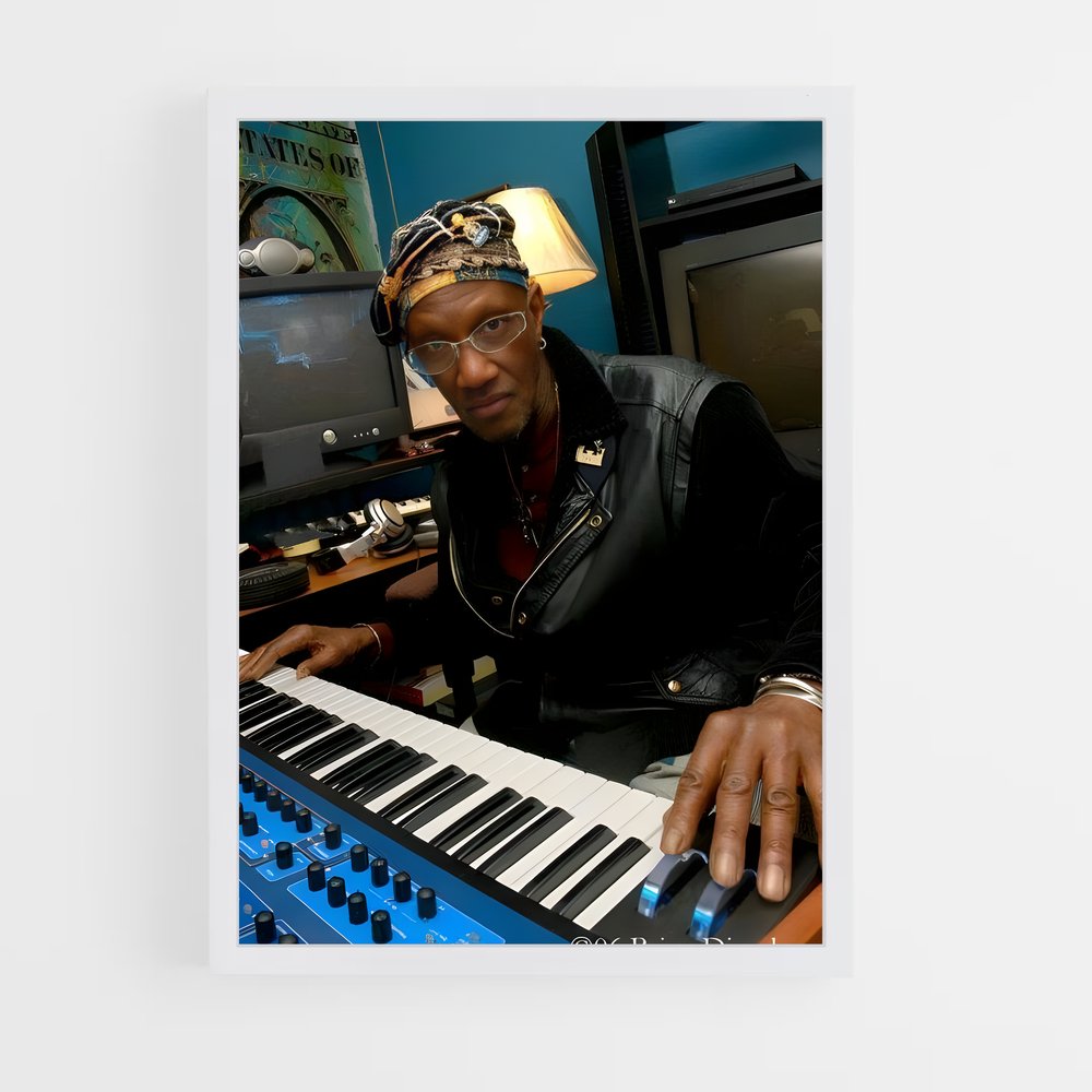 ap-bernie worrell-1 cadre Blanc