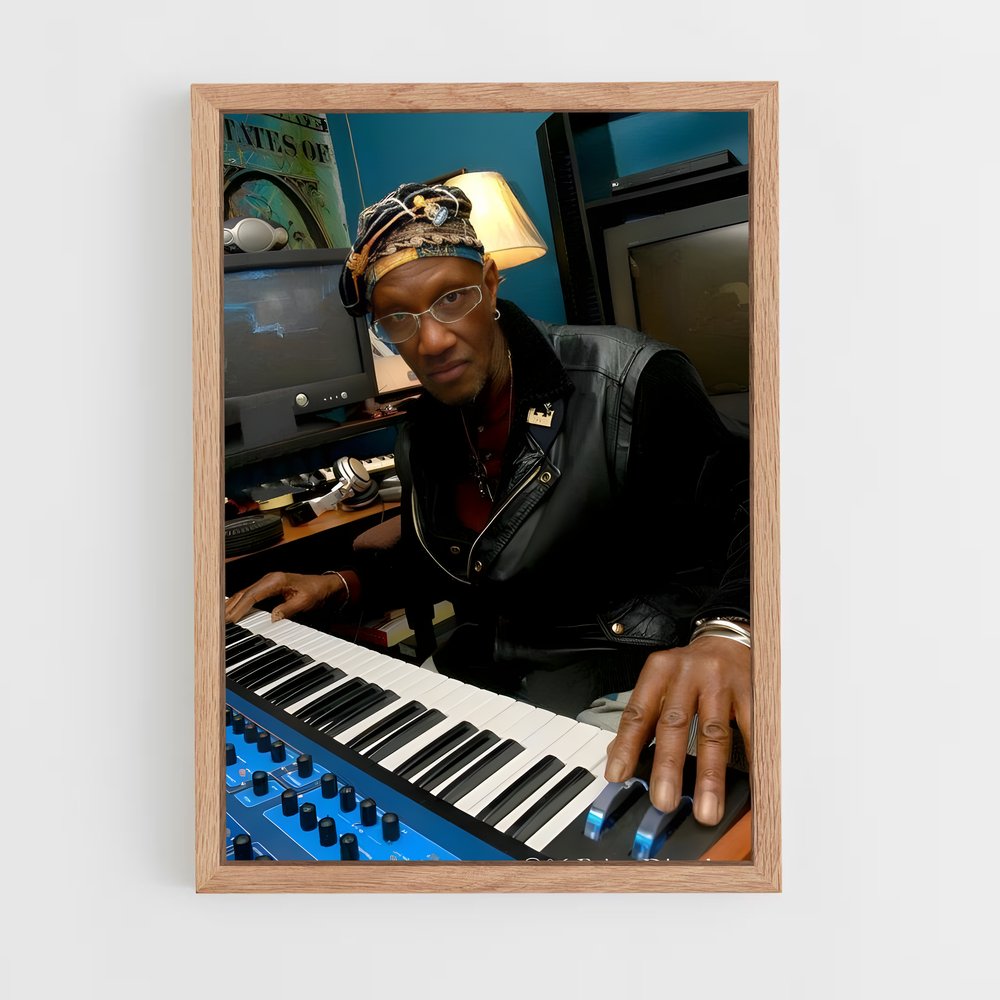 ap-bernie worrell-1 cadre Bois clair
