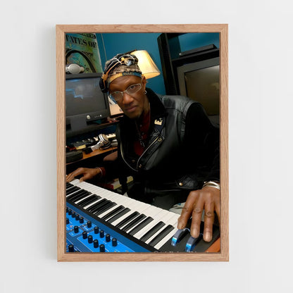 ap-bernie worrell-1 cadre Bois clair