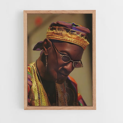 ap-bernie worrell-2 cadre Bois clair