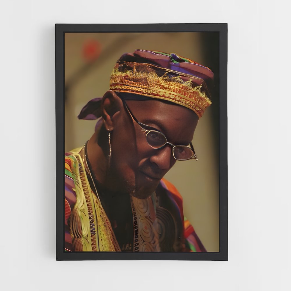 ap-bernie worrell-2 cadre Noir