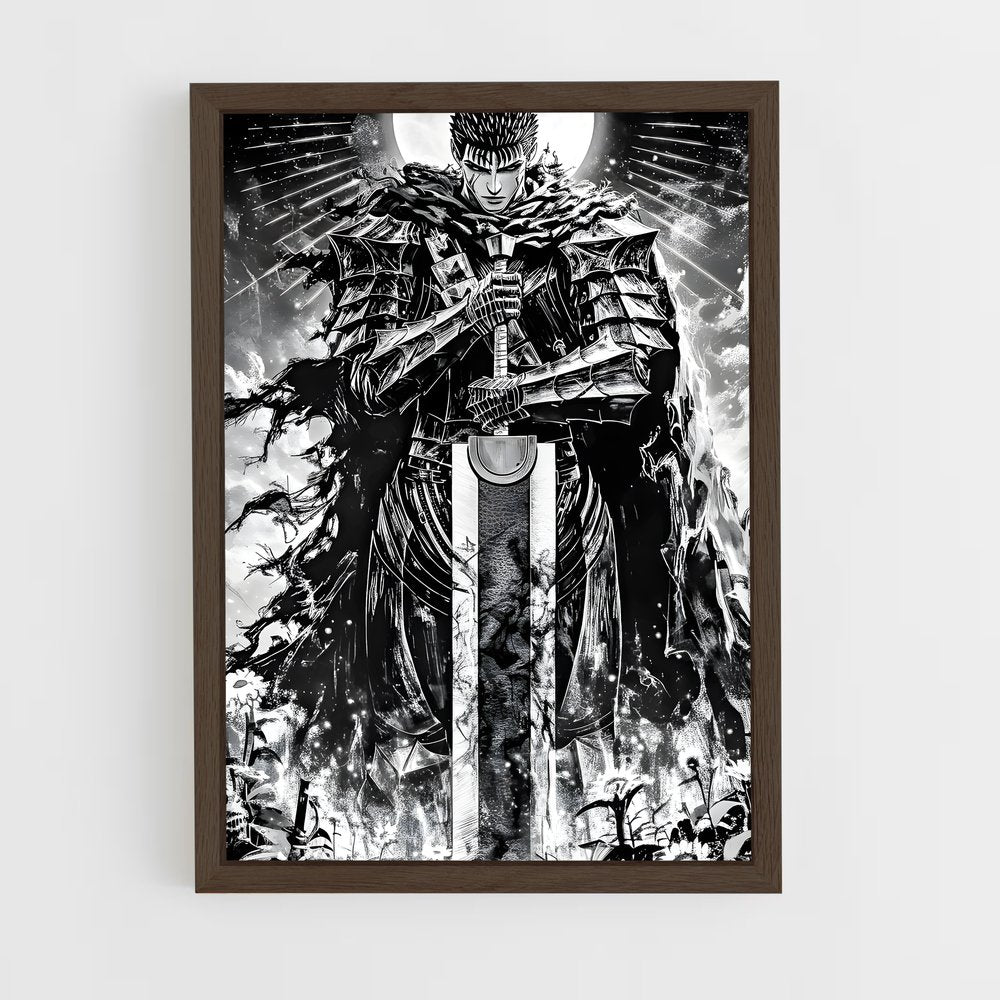 ap-berserker-12 cadre Bois foncé