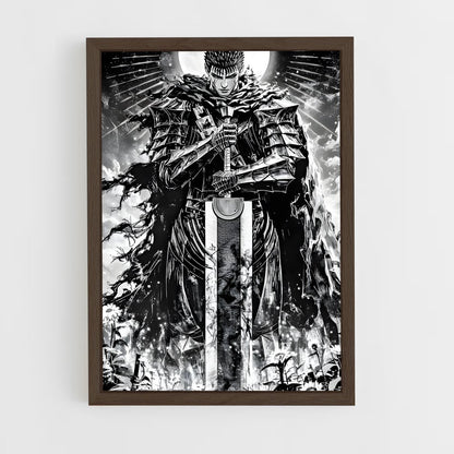 ap-berserker-12 cadre Bois foncé