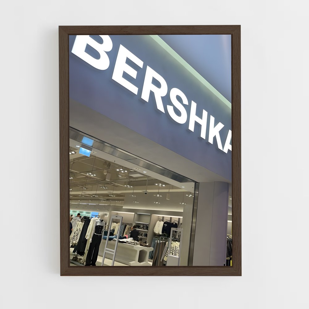 ap-bershka-1 cadre Bois foncé
