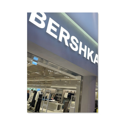 Poster Bershka Vibes