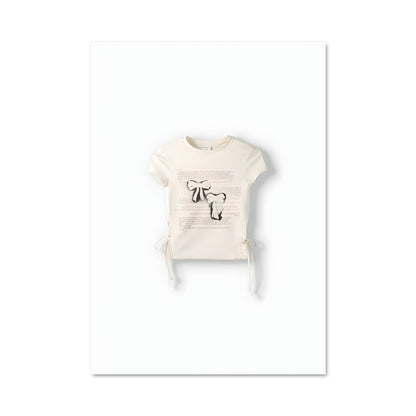 Poster T-shirt Éthique