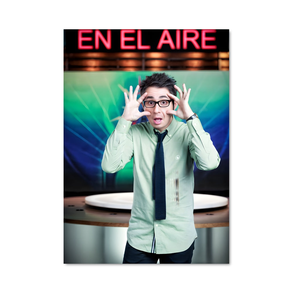 Poster Le Charmeur en Vert